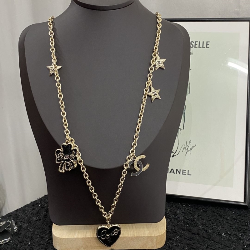 Ch*el necklaces